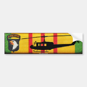 Autocollant De Voiture 101st Division aéroportée. Adhésif pour pare-ch