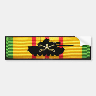 Autocollant De Voiture 11ème ACR M48A3 sur VSM