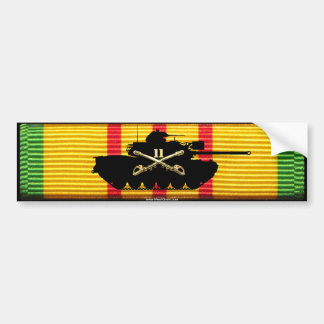 Autocollant De Voiture 11ème ACR M48A3 sur VSM