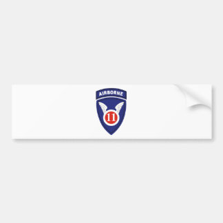 Autocollant De Voiture 11ème Division Aéroportée
