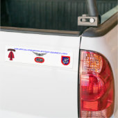 Autocollant De Voiture 160th MONTENT l'adhésif pour pare-chocs (Sur camion)