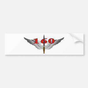 Autocollant De Voiture 160th Régiment d'aviation d'opérations spéciale