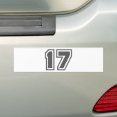 AUTOCOLLANT DE VOITURE 17 (En voiture)