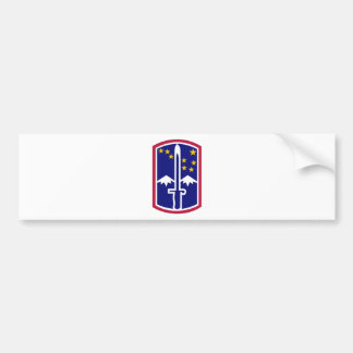 Autocollant De Voiture 172nd Brigade d'infanterie