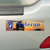 Autocollant De Voiture 173e vétérans des forces aériennes (En voiture)
