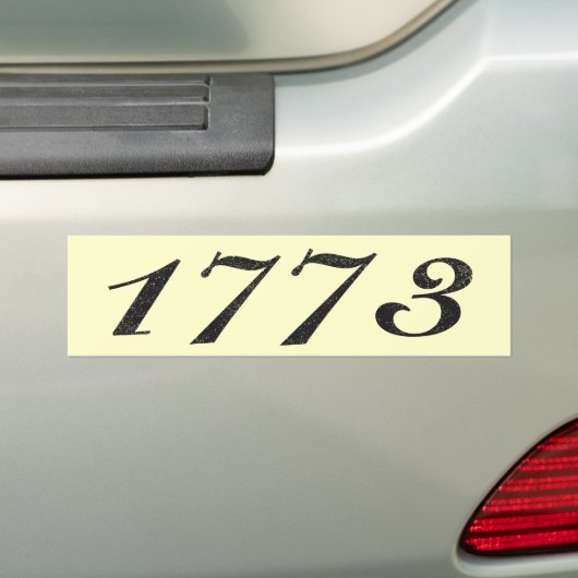 AUTOCOLLANT DE VOITURE 1773 (En voiture)