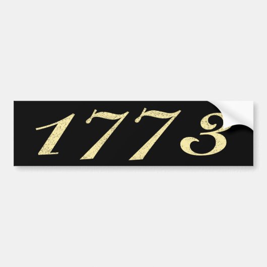 AUTOCOLLANT DE VOITURE 1773 (Devant)