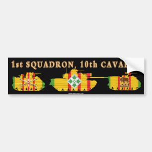Autocollant De Voiture 1/10th Véhicules blindés de combat de la cavaler
