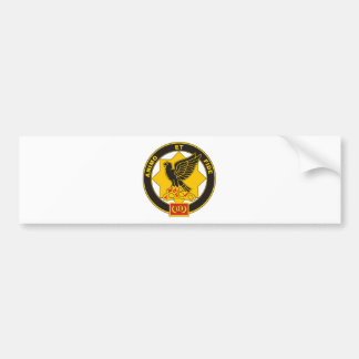 Autocollant De Voiture 1-1 régiment de cavalerie