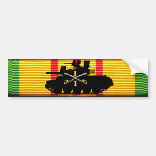 Autocollant De Voiture 1/1st Cavalerie M551 sur le ruban de VSM