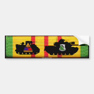 Autocollant De Voiture 1/69th Armure M48A3 et M113 VSM