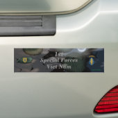 Autocollant De Voiture 1re forces spéciales fort lewis vets Bumper Sticke (En voiture)