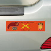 Autocollant De Voiture 1ST BN 321ST Bumper Sticker (En voiture)