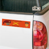 Autocollant De Voiture 1ST BN 321ST Bumper Sticker (Sur camion)