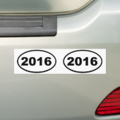 AUTOCOLLANT DE VOITURE 2016 (En voiture)