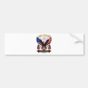 Autocollant De Voiture 250e anniversaire des États-Unis 1776-2026