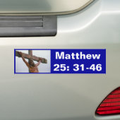 Autocollant De Voiture 25:31 de Matthew - 46 (En voiture)