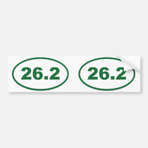 AUTOCOLLANT DE VOITURE 26.2
