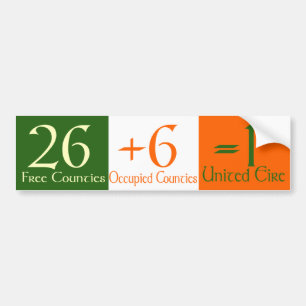 Autocollant De Voiture 26+6=1 avec l'explication