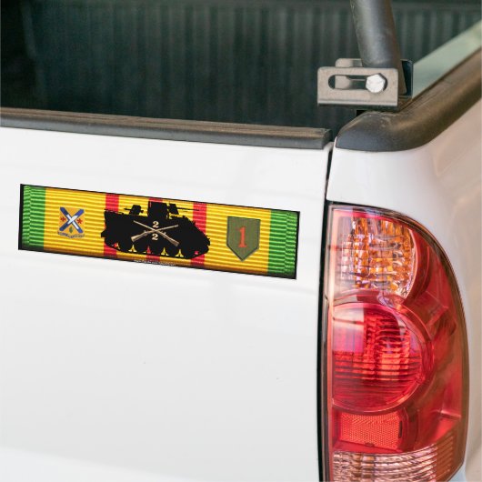 Autocollant De Voiture 2/2nd Les FNI dépistent et les insignes VSM (Sur camion)