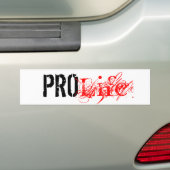 Autocollant De Voiture 2 anti-avortement (En voiture)