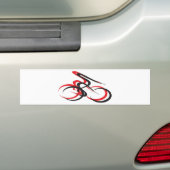 Autocollant De Voiture 2 cycles (En voiture)