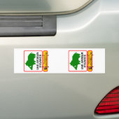 Autocollant De Voiture 2x STICKER VOITURE ajustables (immatriculation) (En voiture)
