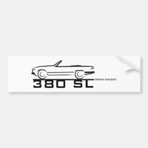 Autocollant De Voiture 380Sl