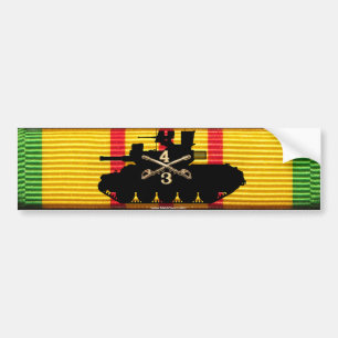 Autocollant De Voiture 3/4th ACR M551 sur le ruban de VSM