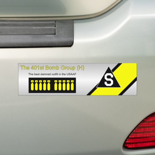 Autocollant De Voiture 401st Adhésif pour pare-chocs de groupe de bombe (En voiture)