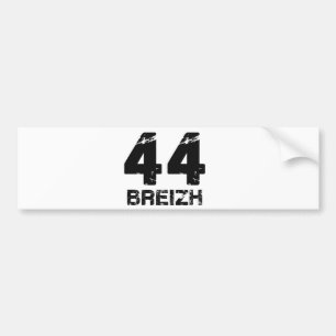 Autocollant De Voiture 44 Breizh