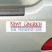 Autocollant De Voiture 4prez-gingrich (En voiture)
