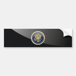 Autocollant De Voiture [500] Insigne de service présidentiel [PSB]