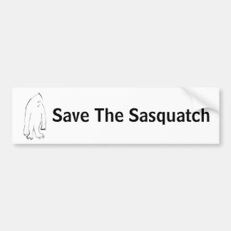Autocollant De Voiture 504590327_dc60e33955, sauvent le Sasquatch