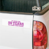 Autocollant De Voiture 50e anniversaire (Sur camion)