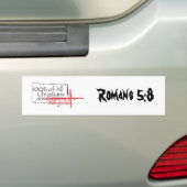 Autocollant De Voiture 5:8 de Romains (En voiture)