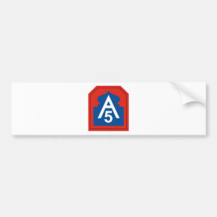Autocollant De Voiture 5ème Armée