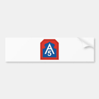 Autocollant De Voiture 5ème Armée
