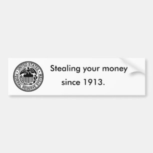 Autocollant De Voiture 600px-US-FederalReserveSystem-Seal_svg, Stealin…