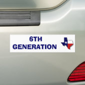 Autocollant De Voiture 6ème GÉNÉRATION (En voiture)