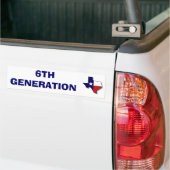 Autocollant De Voiture 6ème GÉNÉRATION (Sur camion)