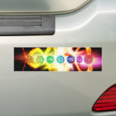 Autocollant De Voiture 7 chakras (En voiture)
