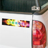 Autocollant De Voiture 7 chakras (Sur camion)