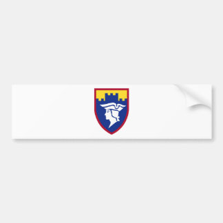 Autocollant De Voiture 7ème Commande de réserve militaire