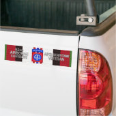 Autocollant De Voiture 82nd Airborne Division Afghanistan Veteran (Sur camion)