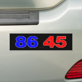 AUTOCOLLANT DE VOITURE 86 45 (En voiture)