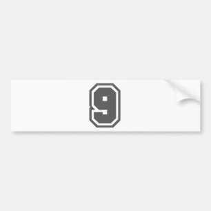 AUTOCOLLANT DE VOITURE 9