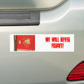 AUTOCOLLANT DE VOITURE 9-11 -1 (En voiture)