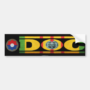 Autocollant De Voiture 9ème FNI. Division. Doc. avec l'autocollant de CM