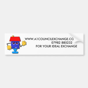 Autocollant De Voiture a1_logo_clean, WWW.A1COUNCILEXCHANGE.CO.UK ...